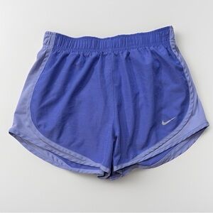 Nike Dri-FIT Women’s Running Shorts Size Small Periwinkle Lavender Like New